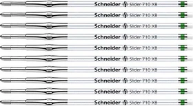 Schneider Slider 710 Standardmine X20 XB grün, 10er-Pack