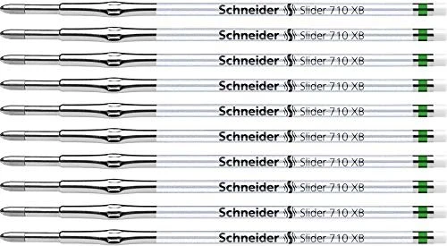 Schneider Slider 710 Standardmine X20 XB grün, 10er-Pack