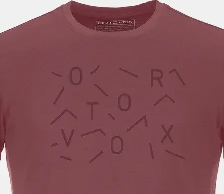 Ortovox 150 Cool Lost Funktionsshirt kurzarm mountain rose (Herren)