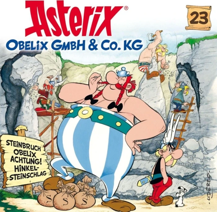 Asterix - Folge 23 - Obelix GmbH & Co. KG