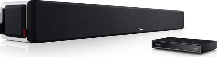 Teufel Cinebar Ultima Streaming weiß