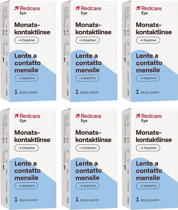 Redcare Monatskontaktlinse