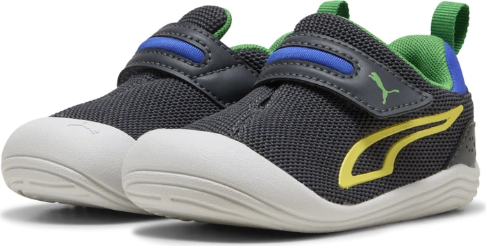 Puma Kitten Mesh strong gray/lemon meringue (Junior)