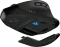 Natec Kite Silent Wireless Mouse schwarz, USB/Bluetooth Vorschaubild