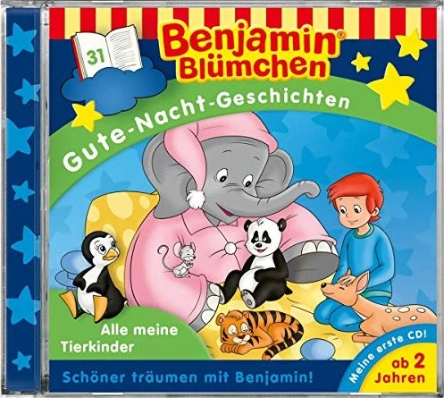 Benjamin Blümchen Gute-Nacht-Geschichten Folge 31 - Alle meine Tierkinder
