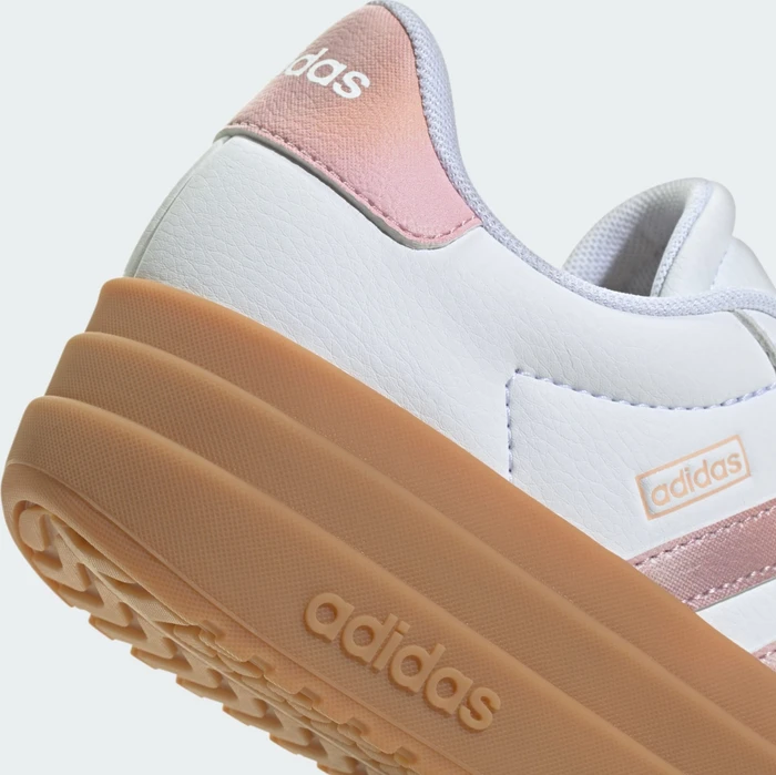 adidas VL Court Bold Lifestyle cloud white/powder coral/gum (Junior)