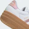 adidas VL Court Bold Lifestyle cloud white/powder coral/gum (Junior) Vorschaubild