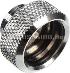 Bitspower Multi-Link Adapter G1/4" auf 16mm, silber