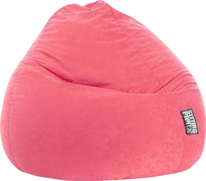 Sitting Point Beanbag Easy XXL Sitzsack rosa