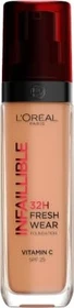 L'Oréal Infaillible 32H Fresh Wear Make-Up Foundation 320 toffee LSF25, 30ml