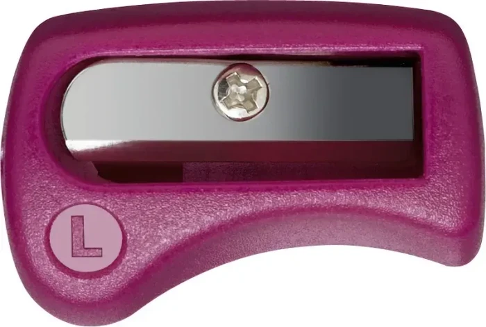 STABILO EASYergo Druckbleistift HB 3.15mm graphit, violett/rosa, Linkshänder, Anspitzer