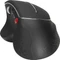 ISY IEM-3000 Wireless Ergonomic Mouse schwarz/silber, USB Vorschaubild