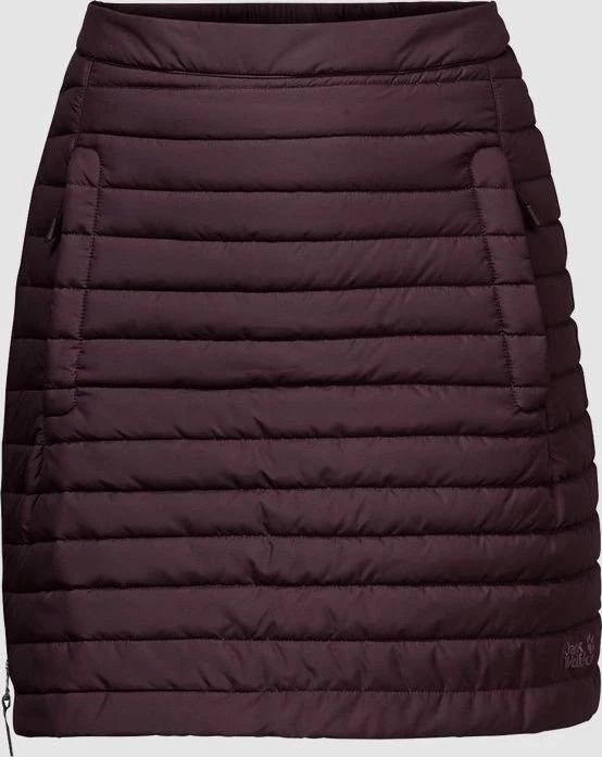 Jack Wolfskin Iceguard Rock kurz burgundy (Damen)