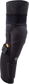 Fox Racing Launch Knie/Schienbein Protektor schwarz