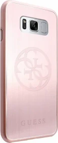 Guess Hard Cover Korry für Samsung Galaxy S8 pink