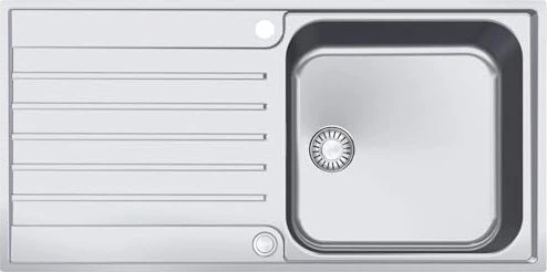 Franke Argos AGX 211-100 Einbau Becken reversibel mit Ablauffernbedienung edelstahl