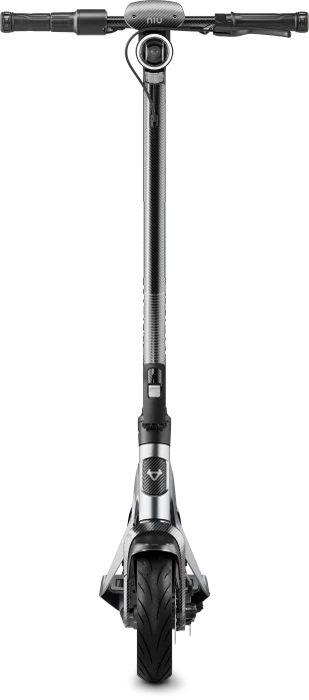 NIU KQi Air Elektro-Roller silber 25km/h