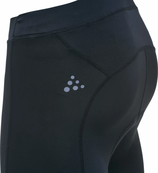 Craft Rise Fahrradhose kurz schwarz (Herren)