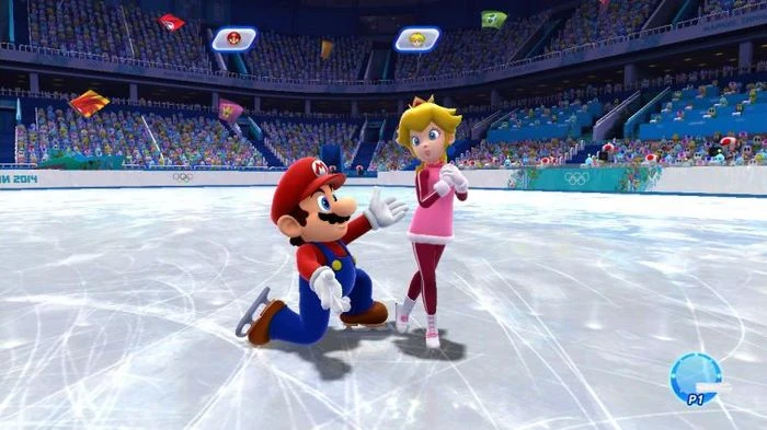 Mario & Sonic bei den Olympischen Spielen Sochi 2014 (WiiU) – Bild 4 von 8