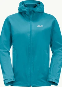 Jack Wolfskin Pack&Go Funktionsjacke freshwater blue (Damen)