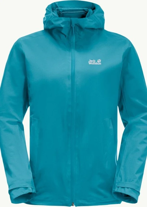 Jack Wolfskin Pack&Go Funktionsjacke freshwater blue (Damen)