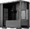 SilverStone Lucid LD01, schwarz/weiß, Glasfenster Vorschaubild