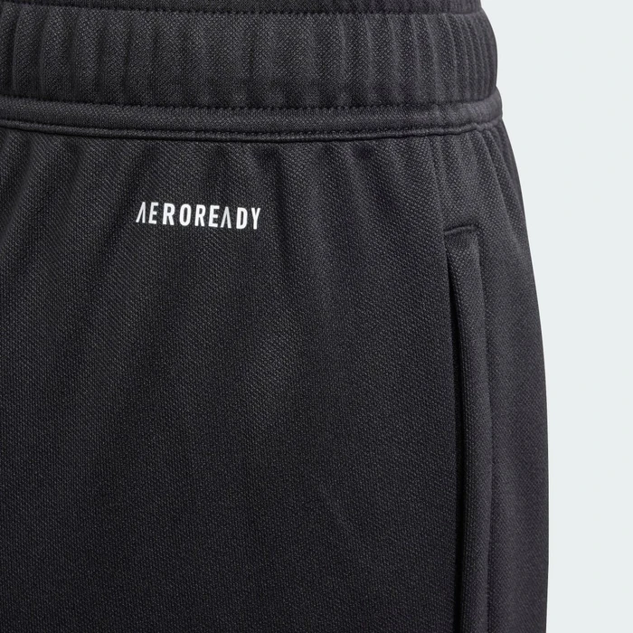 adidas Sereno Trainingshose lang schwarz/weiß (Junior)
