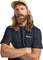 Jack Wolfskin Essential T-Shirt kurzarm dark navy/grey (Herren) Vorschaubild