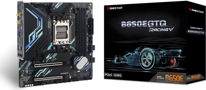 Biostar B650EGTQ (AMD AM5)