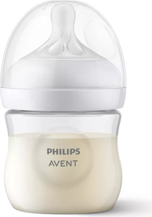 Philips Avent SCY900/02 Natural Response Trinkflasche, 125ml, 2 Stück – Bild 2 von 3