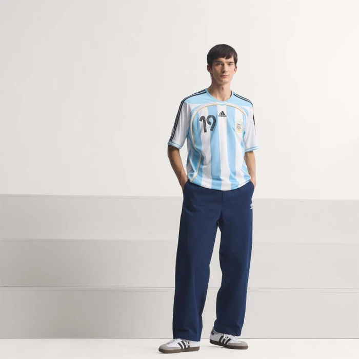 adidas Argentinien Messi 2006 Heimtrikot (Herren)