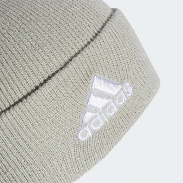 adidas Logo Mütze wonder silver/white