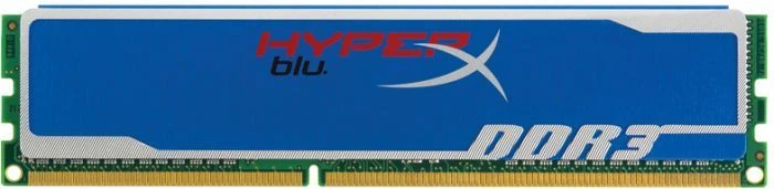 Kingston FURY blu. XMP UDIMM 8GB Kit, DDR3-1600, CL9-9-9-27, 2R