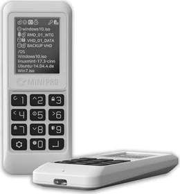IODD Mini, 2.5", 1TB, USB 3.0 Micro-B