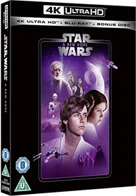 Star Wars - Episode 4: A New Hope (4K Ultra HD) (UK)