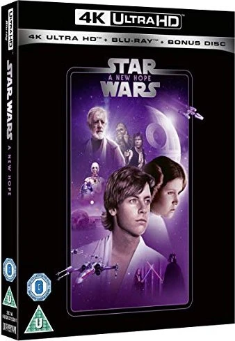Star Wars - Episode 4: A New Hope (4K Ultra HD) (UK)