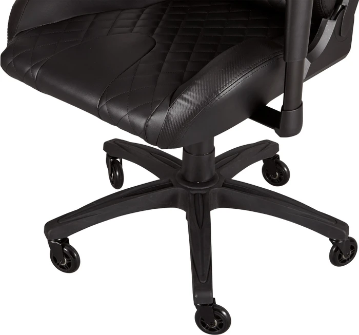 Corsair T1 Race Gamingstuhl, schwarz