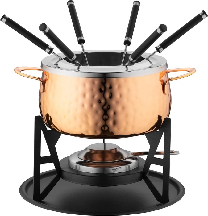 Mäser Edelstahl Fondue