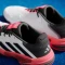 adidas Barricade 13 cloud white/core black/lucid red (Herren) Vorschaubild