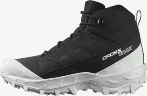Salomon Crosstrak Waterproof schwarz/weiß