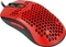 Arozzi Favo Gaming Maus schwarz/rot, USB Vorschaubild