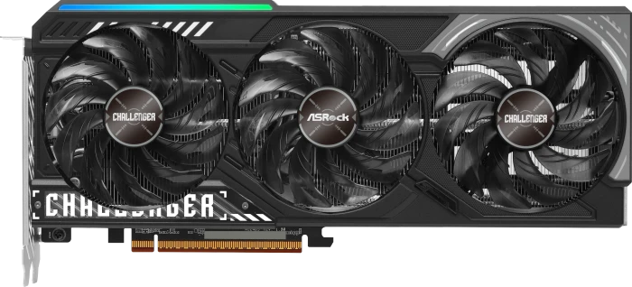 ASRock Radeon RX 9070 Challenger 16GB, RX9070 CL 16G, 16GB GDDR6, HDMI, 3x DP