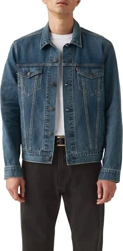 Levi's The Trucker Jeansjacke on the ropes (Herren)