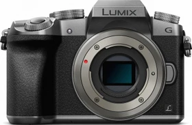 Panasonic Lumix DMC-G70 silber Body