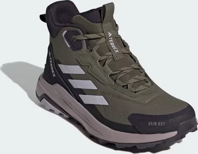 adidas Terrex Anylander Mid Rain.RDY olive strata/silver dawn/amber tint (Damen)