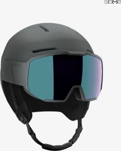Salomon Osmo Sigma Helm ebony