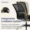 Steelcase Think Bürostuhl mit Armlehnen, schwarz Vorschaubild