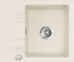 systemceram Genea 60 F Einbau Becken reversibel mit Ablauffernbedienung jasmin