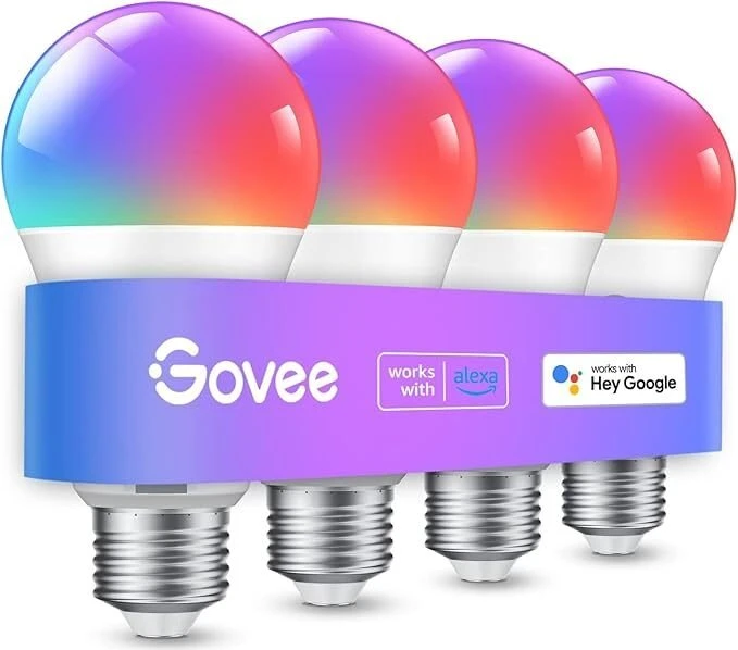 Govee RGBWW Smart LED Bulb 9W (H6008)