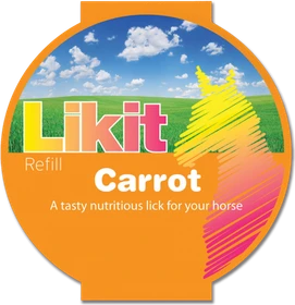 Likit Refill, Leckstein, Karotte, 650g